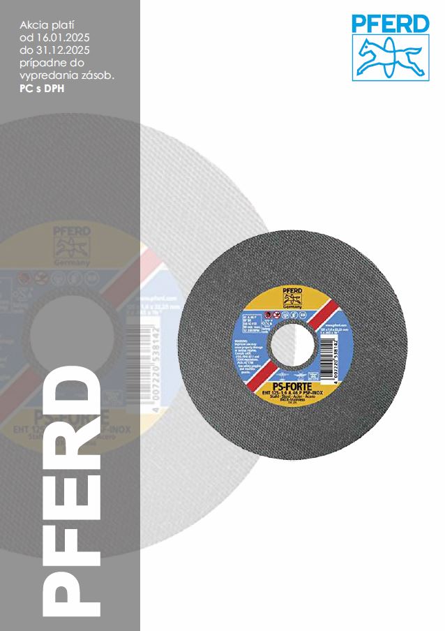 <strong>PFERD</strong><br>Akcia 2025